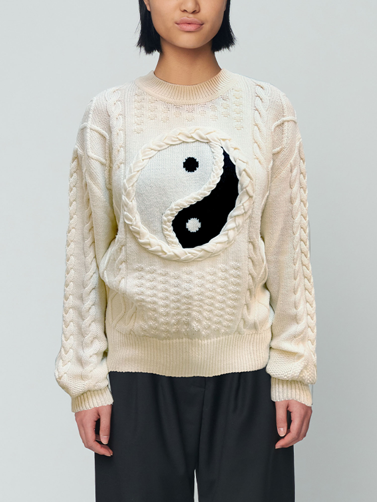 Yin on sale yang sweater