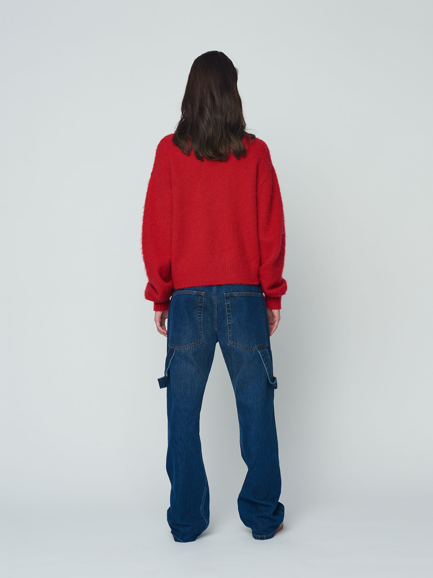 Womens Tool Jeans Indigo Wynn Hamlyn